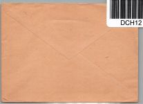 BRD 123 auf Brief als Mehrfachfrankatur portogerecht waagerechtes Paar #DCH12