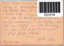 Alliierte Bestzung 37 I im Paar als Ganzsache Zusatzfrankatur #DCH14