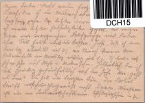 Alliierte Bestzung 37 I im Paar Ecke 3 als Ganzsache Zusatzfrankatur #DCH15