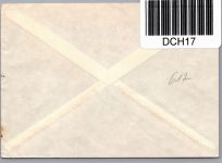 BRD Bund 226 y auf Brief als Mehrfachfrankatur Drucksache #DCH17