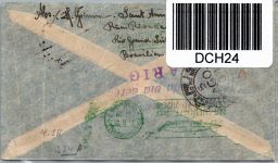 Zeppelinpost Brasilianische Post auf Brief LZ 127 - 1933 #DCH24