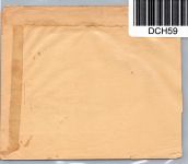 Generalgouvernement Dienstmarken 17, 24 auf Brief Krakau #DCH59