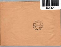 Generalgouvernement 18, 49, 50 auf Brief Einschreiben Krakau #DCH61