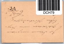 Deutsches Reich P 1 als Ganzsache nachverwendeter Preußen Stempel #DCH79