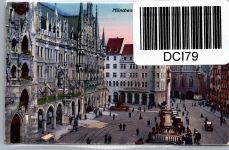 Deutsches Reich 128, 152 W OR auf Postkarte 1´4´1/1´5´1 #DCI79