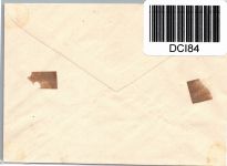 Generalgouvernement 17-23, 30, 33-34 auf Brief Einschreiben #DCI84
