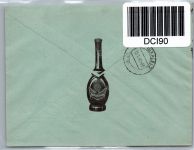 Deutsches Reiich 808 auf Brief Einschreiben Luftpost #DCI90