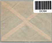 Deutsches Reiich 107-109 als Ganzsache mit Sonderstempel #DCI94