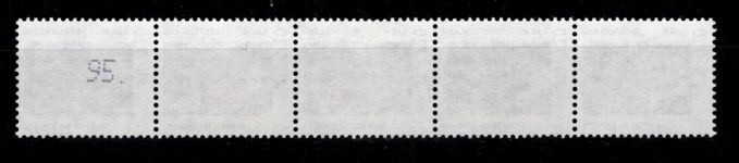 BRD Bund 2197 R 5er Streifen postfrisch Rollenmarke SWK #DES72
