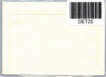 Schweiz 470 als Ersttagsbrief Flugpost #DET25