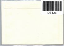 Schweiz 470 als Ersttagsbrief Flugpost #DET26