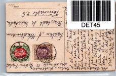 Ak Danzig Artushof Börse gelaufen 2.5.1921 #DET45