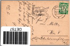 Ak Danzig Krantor gelaufen 5.1.1930 #DET57