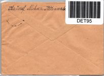 Saarland 226-229 II auf Brief als Mischfrankatur portogerecht #DET95