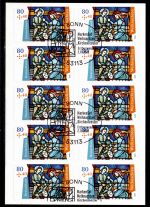 BRD Bund FB 101 gestempelt Folienblatt #OT476