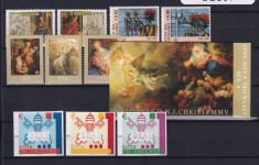 Vatikan 1514-1542 postfrisch Jahrgang 2005 inkl. Markenheft #DEO31