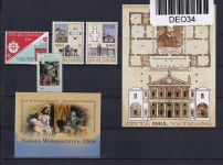 Vatikan 1601-1628 postfrisch Jahrgang 2008 inkl. Markenheft #DEO34