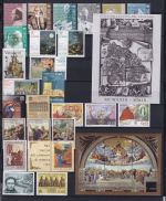 Vatikan 1629-1660 postfrisch Jahrgang 2009 inkl. Markenheft #DEO35