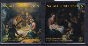 Vatikan 1661-1689 postfrisch Jahrgang 2010 inkl. Markenheft #DEO36