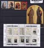 Vatikan 1690-1730 postfrisch Jahrgang 2011 inkl. Markenheft #DEO37