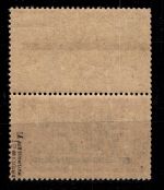 Memel 27 y I postfrisch etwas erhöht geprüft Huylemanns BPP #DEO39