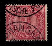 Deutsche APA China V 37 e gestempelt tiefst geprüft Steuer BPP #DFK07