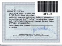 Deutsche APA Marokko 21-33 gestempelt geprüft BPP bzw. Befund Jäschke BPP #DFL04