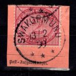 Deutsche Kolonien Südwestafrika VS 37 e gestempelt geprüft Steuer BPP #DFO58