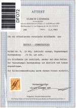 Deutsche Kolonien Südwestafrika 5-10 gestempelt Attest Czimmek BPP #DFO72