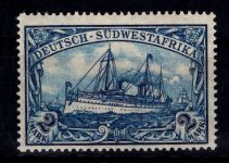 Deutsche Kolonien Südwestafrika 30 B postfrisch Befund Jäschke BPP #DFP45