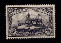 Deutsche Kolonien Südwestafrika 31 Ba postfrisch tiefst geprüft Bothe BPP #DFP51