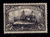 Deutsche Kolonien Südwestafrika 31 Ba postfrisch geprüft Jäschke BPP #DFP52