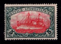Deutsche Kolonien Südwestafrika 32 B postfrisch geprüft Czimmek BPP #DFP57