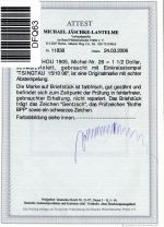 Deutsche Kolonien Kiautschou 26 gestempelt Attest Bothe/Jäschke BPP #DFQ63