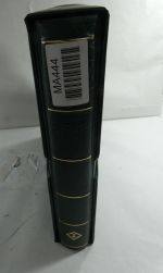 Französische Zone sauberer Leuchtturm Vordruck (leer) im Binder #MA444