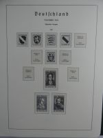 Französische Zone sauberer Leuchtturm Vordruck (leer) im Binder #MA444