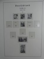 Französische Zone sauberer Leuchtturm Vordruck (leer) im Binder #MA444