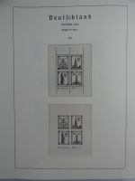 Französische Zone sauberer Leuchtturm Vordruck (leer) im Binder #MA444