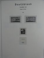 Französische Zone sauberer Leuchtturm Vordruck (leer) im Binder #MA444