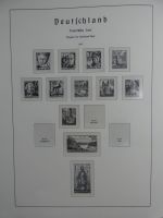 Französische Zone sauberer Leuchtturm Vordruck (leer) im Binder #MA444