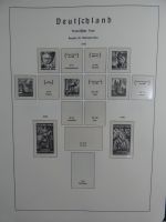 Französische Zone sauberer Leuchtturm Vordruck (leer) im Binder #MA444