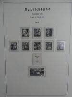 Französische Zone sauberer Leuchtturm Vordruck (leer) im Binder #MA444