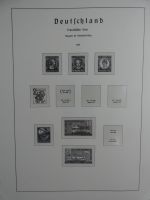 Französische Zone sauberer Leuchtturm Vordruck (leer) im Binder #MA444