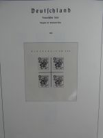 Französische Zone sauberer Leuchtturm Vordruck (leer) im Binder #MA444