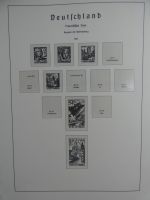 Französische Zone sauberer Leuchtturm Vordruck (leer) im Binder #MA444