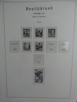 Französische Zone sauberer Leuchtturm Vordruck (leer) im Binder #MA444