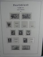 Französische Zone sauberer Leuchtturm Vordruck (leer) im Binder #MA444