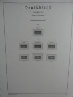 Französische Zone sauberer Leuchtturm Vordruck (leer) im Binder #MA444