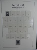 Französische Zone sauberer Leuchtturm Vordruck (leer) im Binder #MA444