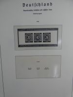 Französische Zone sauberer Leuchtturm Vordruck (leer) im Binder #MA444